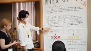 医学科と医療検査学科による多職種連携教育