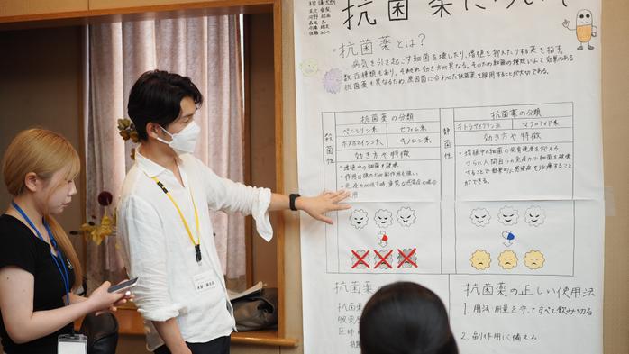 医学科と医療検査学科による多職種連携教育