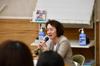 コーディネーターを務めた医療検査学科の棚町 千代子 教授