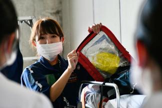 ナースによるレクチャーも