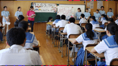 レピーフによる中学校での性に関する健康教育
