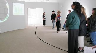 資生堂福岡久留米工場にて