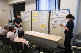 管理栄養士による栄養相談コーナー