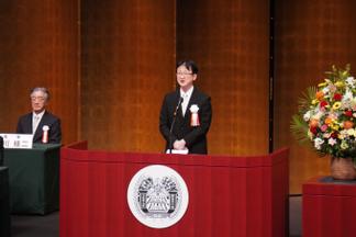 後援会長 今泉 裕登 様