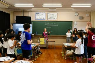 クイズ大会の様子
