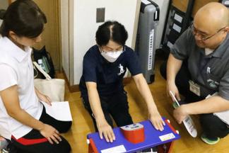 長座体前屈テスト