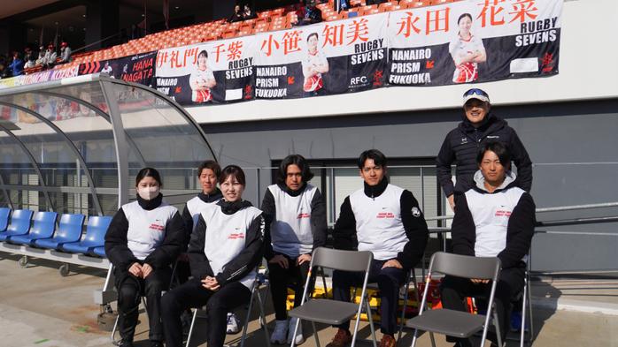 7人制女子ラグビー大会「Nanairo CUP北九州」で学生が運営・救護に参画