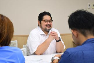 学部ごとの相談コーナー(法学部)