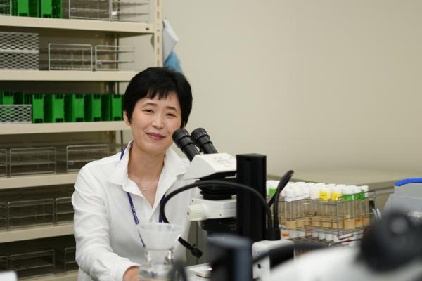 分子生命科学研究所　佐野講師