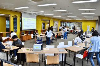 会場の様子