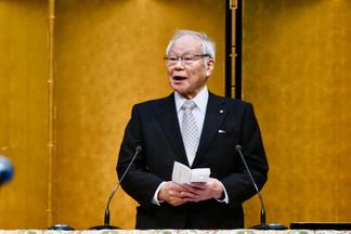 横倉連合同窓会長祝辞