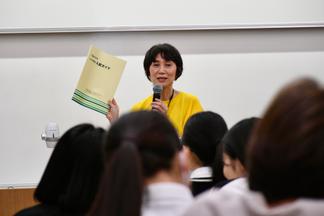 入試の概要についての説明