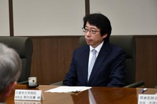 久留米大学病院　野村病院長