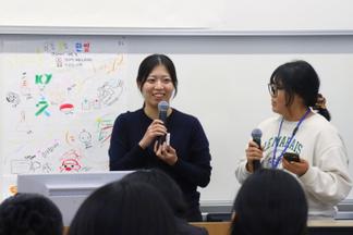 3日間で学んだことを1枚のシートにまとめて発表