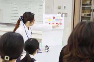 血液型検査(ABO血液型判定の事前説明)