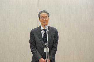 ㈱久留米リサーチパーク常務取締役 赤尾哲之様