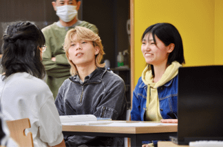 会場の様子