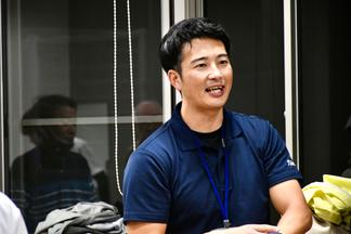 エネルギッシュコースを担当した梯先生