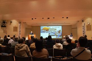 森 直樹 准教授による講演の様子