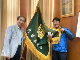 内村学長と