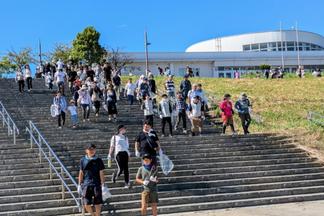 「筑後川防災施設くるめウス」を拠点に活動
