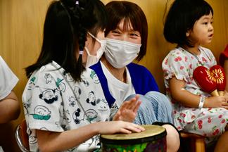 この日のために病棟スタッフと学生で結成したチーム
