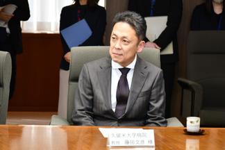 久留米大学病院　消化器外科　藤田教授