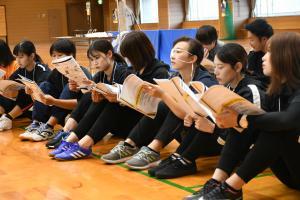 事前打ち合わせの様子