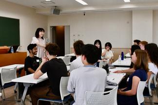 教室の様子