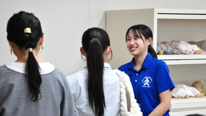 総合子ども学専攻（新設）ミニオープンキャンパスを開催