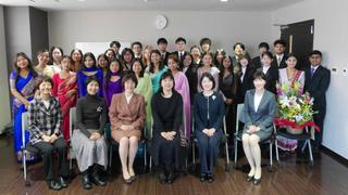 留学生別科の修了式を挙行