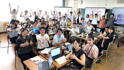 学生サークルteam.csvが福岡市と瀬戸市（愛知県）の小学校教員向けプログラミング研修の講師を担当【商学部】
