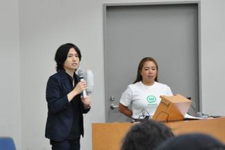 総括する中村寛樹教授