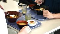 物価高騰から学生を支援。学食3割引きキャンペーンを実施（御井キャンパス）