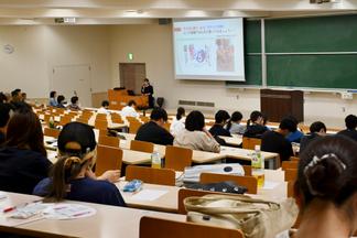 法学特殊講義（地域連携と絣フェスタ26）の様子