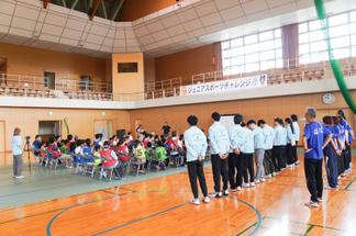 開会式の様子