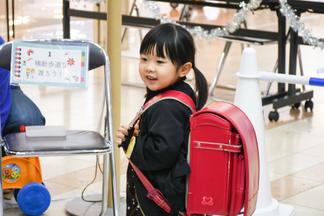 お気に入りのランドセルに出会えました