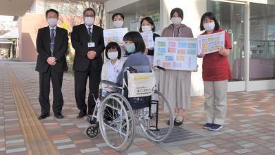 文学部学生と医療センターの「文医融合」で課題解決の2企画を制作