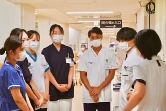 見学の様子