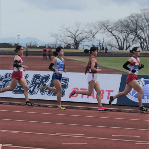 第19回九州学生女子駅伝対校選手権の様子