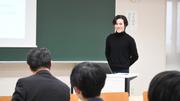 商学部近江ゼミ「物流×産学連携プロジェクト」最終報告会を開催