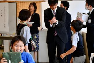 ご家族も一緒に参加して盛り上がりました