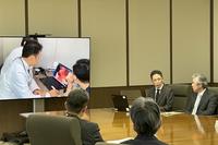 『遠隔手術指導の実施』福岡県知事に報告