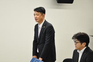 鳥栖市長から期待のメッセージ