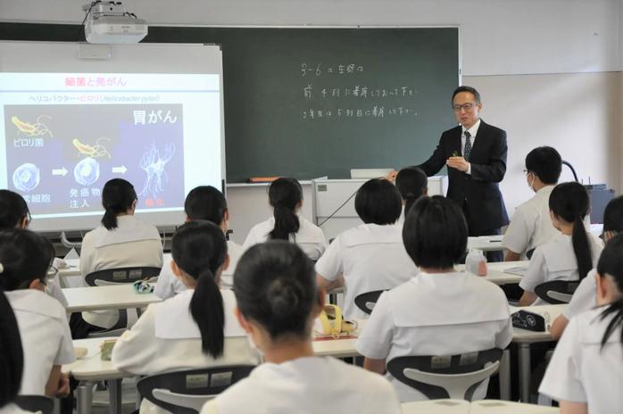 2023年度の高校生向け「がん教育出前授業」がスタート 
