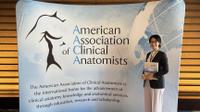 田平陽子講師がAACAでClinical Anatomy Senior Faculty Research Awardを受賞