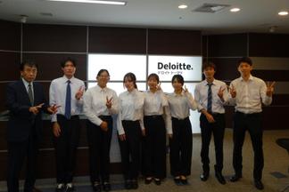 研修終了後の集合写真