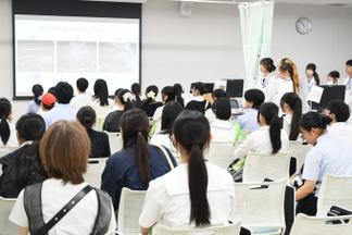 超音波検査の事前説明