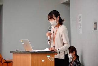 一般社団法人くるめ地域支援センターの南理恵さん