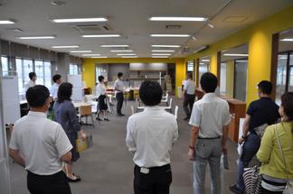 キャンパス見学会の様子